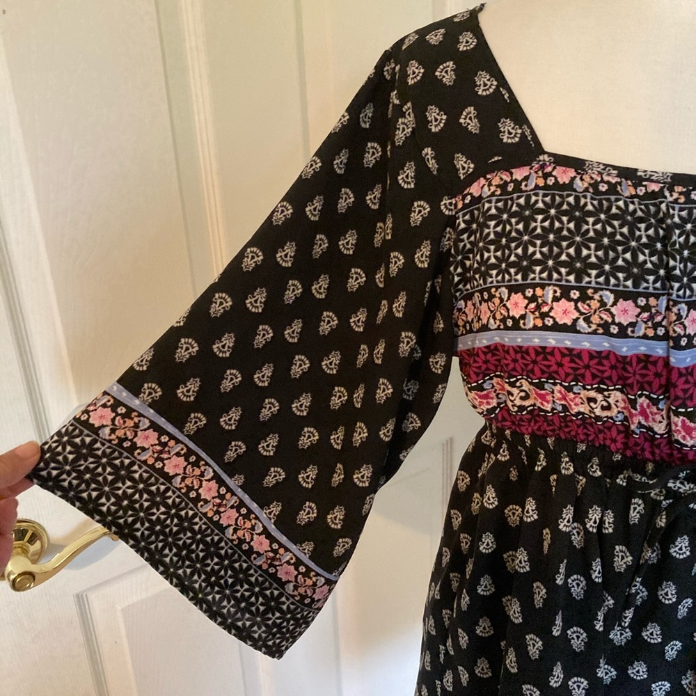 Boho mini dress - Picture 3 of 6